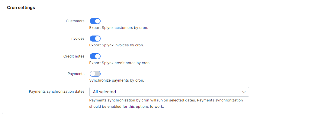 SageOne Payments