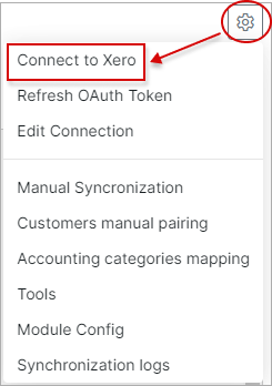 connect with Xero