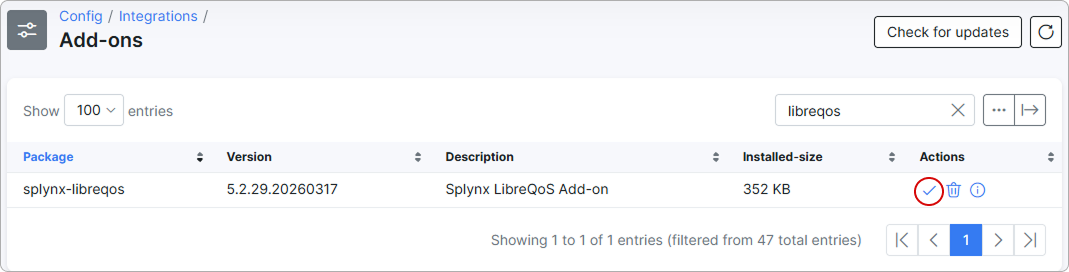 splynx-libreqos in the Add-ons list