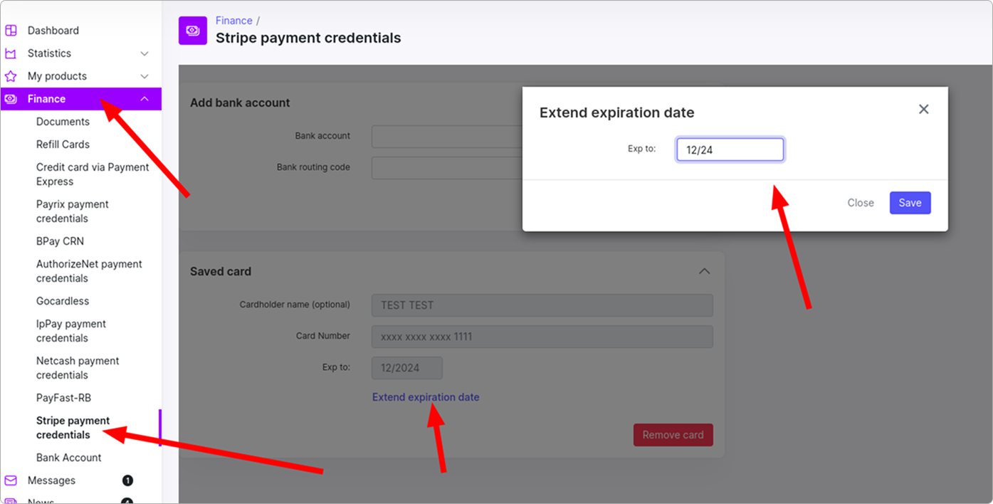 Extending the expiration date