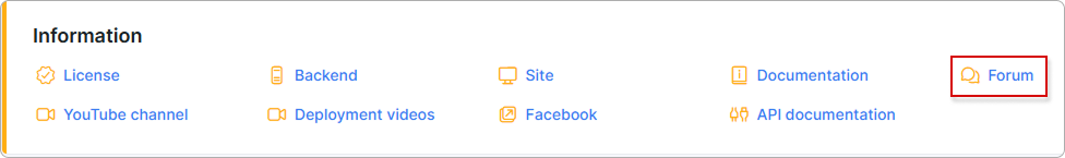 Forum link