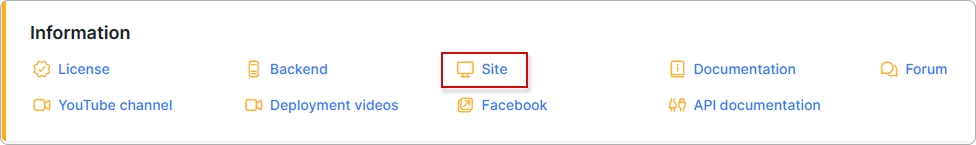 Site link