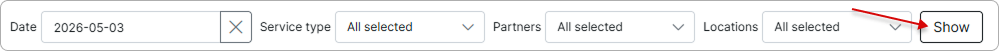 By tariff plan filters