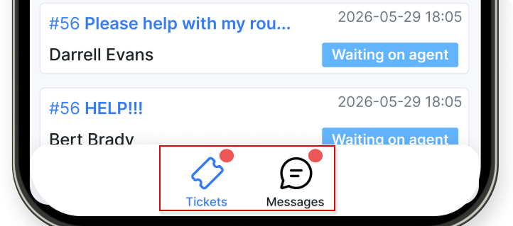 Navigation bar
