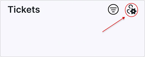 Settings icon