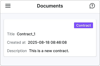 Documents