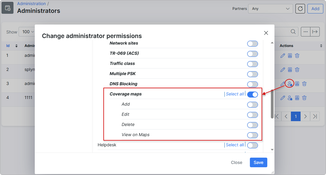 Permissions