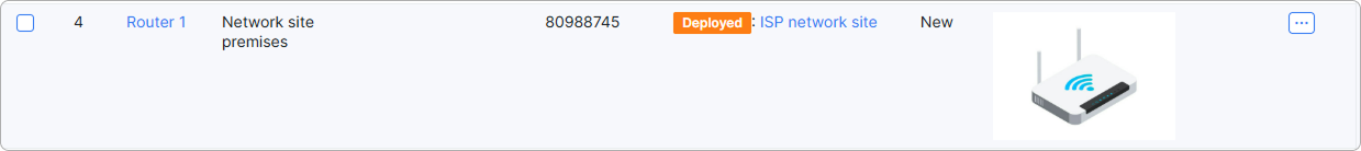 Deployed status