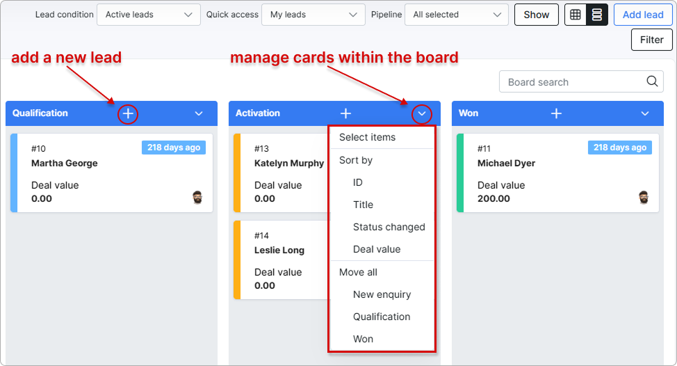 Workflow overview