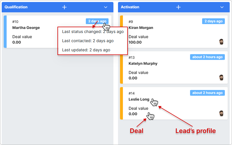 Hovering options