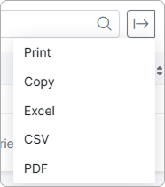 Export options
