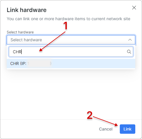 How to link hardware